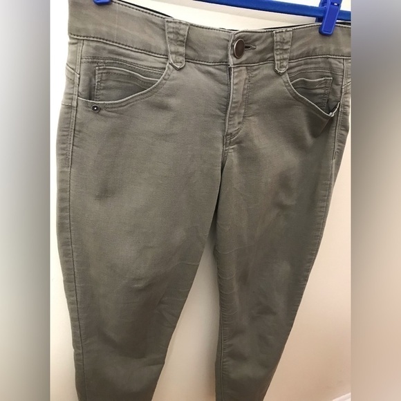 Democracy Womens Cotton Blend Ab Solution Booty Lift Mid Rise Jeggings Size 6 - Picture 8 of 12